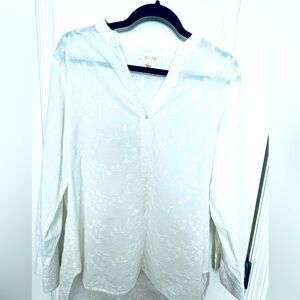 Embroidered Blouse by “Studio West Apparel”